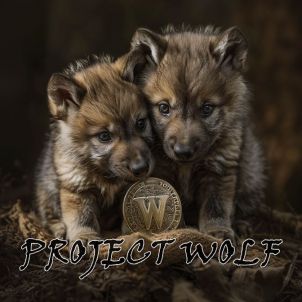 Baby Wolf Brothers, WOLFCOIN, PROJECT WOLF!!