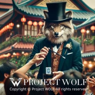 Project Wolf 마술사
