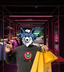 WOLFCOIN CARD - ENJOY THE SHOPPING AT WOLFMALL
