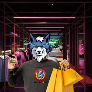WOLFCOIN CARD - ENJOY THE SHOPPING AT WOLFMALL