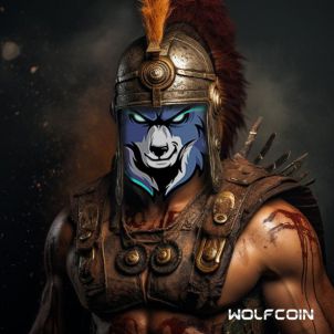 Gladiator Wolf (With WolfCoin)