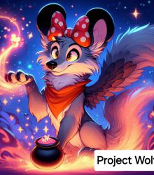 Project Wolf 미키마우스와 울프의 합작~!^^