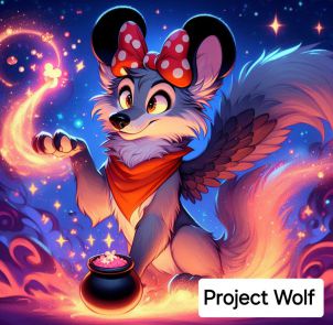 Project Wolf 미키마우스와 울프의 합작~!^^