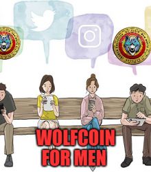 WOLFCOIN FOR MEN - WOLFCOIN - WOLFKOREA
