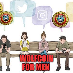 WOLFCOIN FOR MEN - WOLFCOIN - WOLFKOREA