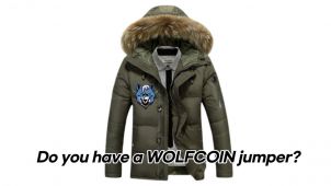Do you have a WOLFCOIN jumper?