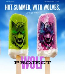HOT SUMMER, WITH WOLVES. WOLFCOIN.