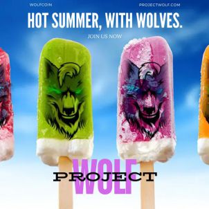 HOT SUMMER, WITH WOLVES. WOLFCOIN.