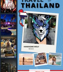 Travel to Thailand (WOLFCOIN)