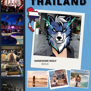 Travel to Thailand (WOLFCOIN)