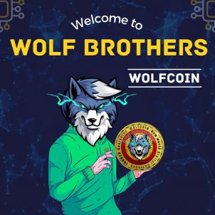 Welcome to Wolf Brothers, WOLFCOIN
