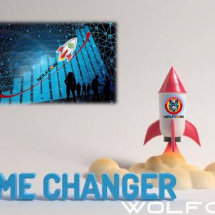 GAME CHANGER WOLFCOIN