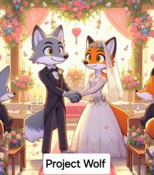 Project Wolf 울프앤폭스 결혼을 축하해~!^^