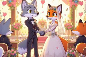 Project Wolf 울프앤폭스 결혼을 축하해~!^^