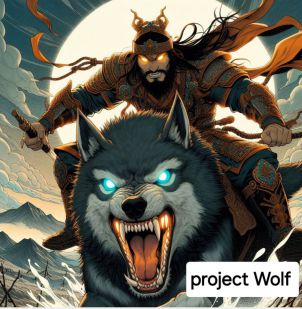 Project Wolf 유비 관우 장비와 함께 울프~!^^