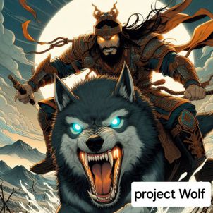 Project Wolf 유비 관우 장비와 함께 울프~!^^