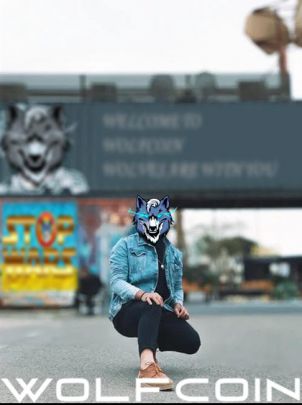 WELCOME TO WOLFCOIN. WOLVES ARE WITH YOU.