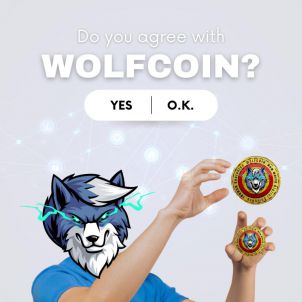 Do you agree with Wolfcoin?
