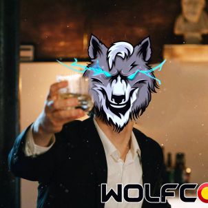 Cheers to all of us!!Wolfcoin!!