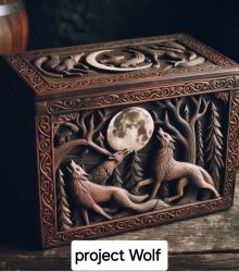 Project Wolf 울프코드, 고대유물 보석함~!^^