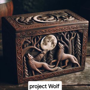Project Wolf 울프코드, 고대유물 보석함~!^^