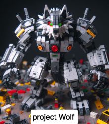 project Wolf 울프브로라면 레고울프로봇 하나쯤 구입해야지~!^^