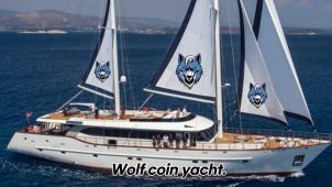 WOLFCOIN yacht.