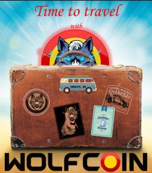 TIME TO TRAVEL WITH WOLFCOIN#2