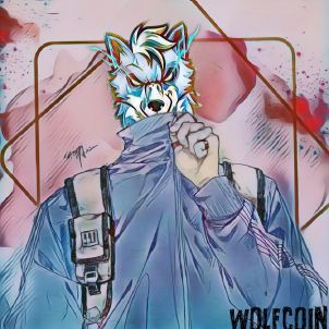 Is your life tiring and hard? Then join WOLFCOIN. The Wolf Brothers will comfort you.