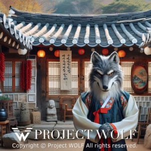 Project Wolf 한옥 울프~!