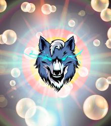 Wolfcoin high quality logo image series 3