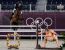 말들이 보고 겁먹었다는 올림픽 승마 경기장 조각상