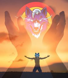I became a Wolfforce because I wanted to savor the best experiences, and to be fearless in pursuing new and more rewarding ones.(WOLFCOIN MEME)