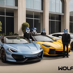 a group of Wolfcoin gurus