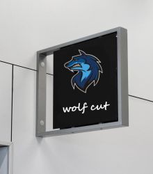 울프미용실 (Wolf barbershop) 'WOLFCOIN'