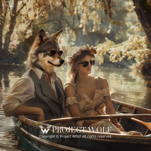 PROJECT WOLF!! Wolf's Date Boat Ride!!
