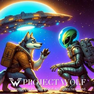 Project Wolf 외계인과 접촉~!