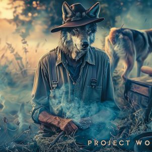 Project Wolf 자연 속의 농부 울프