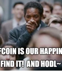 Wolfcoin is our happiness.