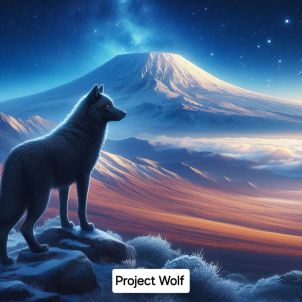 Project Wolf 울프와 함께하는 여행 (아프리카 탄자니아 킬리만자로))