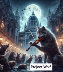 Project Wolf 울프의 연주가 울프들을 불러 모은다~!