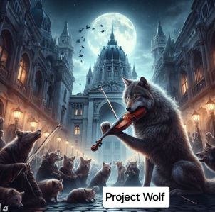 Project Wolf 울프의 연주가 울프들을 불러 모은다~!
