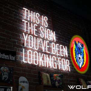 THIS IS THE SIGN YOU'VE BEEN LOOKING FOR : WOLFCOIN