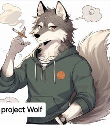 project Wolf 울프와 함께 하루를 멋지게 시작해보자잉~!^^