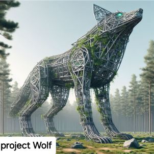 project Wolf 공원에 울프 작품들 있으면 좋을 듯 ^^