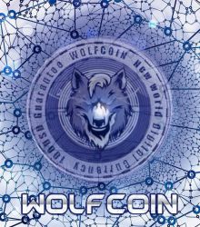 The center of the network!! WOLFCOIN!!