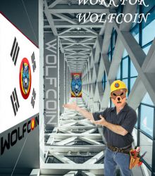 READY TO WORK FOR WOLFCOIN
