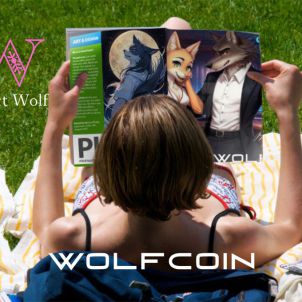 WOLF MAGAZINE : PROJECT WOLF. WOLFCOIN