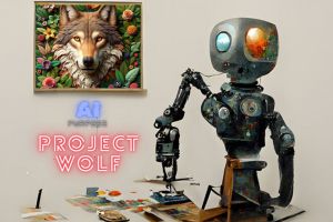 AI PURPOSE PROJECT WOLF. WOLFCOIN.