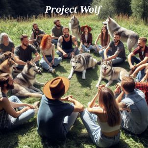 Project Wolf 울프와 함께 의논하고 함께 성장한다.